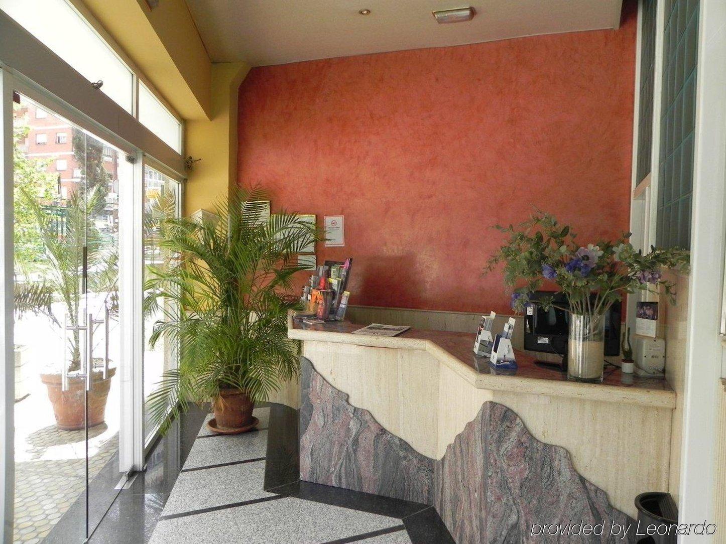 Ana Maria Hotel Гранада Интериор снимка